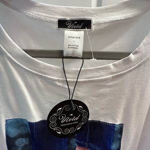 Cute pearl detail shirt